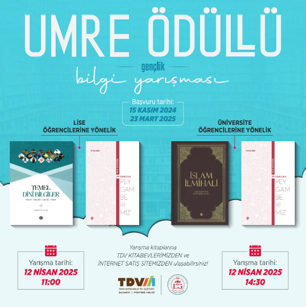 UMRE ÖDÜLLÜ DİB BİLGİ YARIŞMASI 